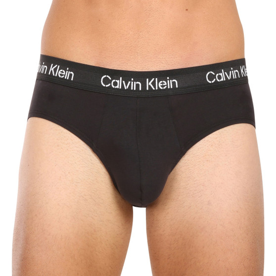 3PACK calzoncillos para hombre Calvin Klein multicolor (NB3704A-KDX)