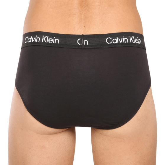 3PACK calzoncillos para hombre Calvin Klein multicolor (NB3704A-KDX)