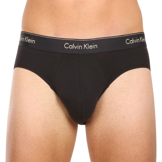 3PACK calzoncillos para hombre Calvin Klein multicolor (NB3871A-KHZ)