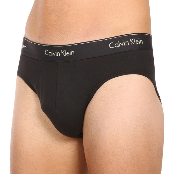 3PACK calzoncillos para hombre Calvin Klein multicolor (NB3871A-KHZ)