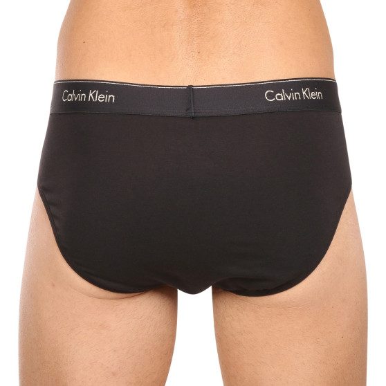 3PACK calzoncillos para hombre Calvin Klein multicolor (NB3871A-KHZ)