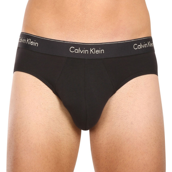 3PACK calzoncillos para hombre Calvin Klein multicolor (NB3871A-KHZ)