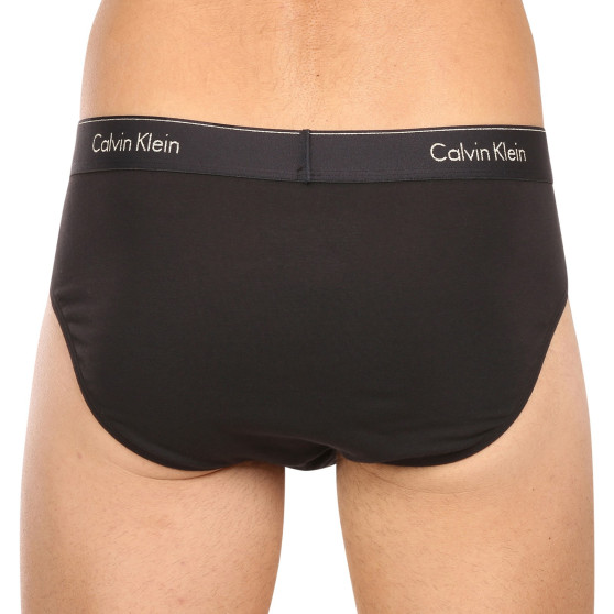 3PACK calzoncillos para hombre Calvin Klein multicolor (NB3871A-KHZ)