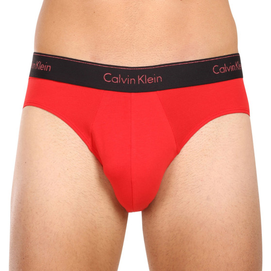 3PACK calzoncillos para hombre Calvin Klein multicolor (NB3871A-KHZ)