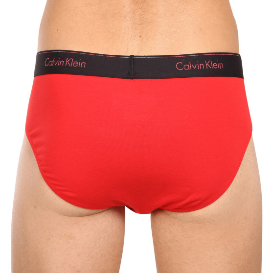 3PACK calzoncillos para hombre Calvin Klein multicolor (NB3871A-KHZ)