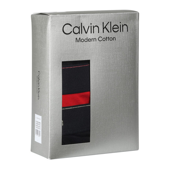 3PACK calzoncillos para hombre Calvin Klein multicolor (NB3871A-KHZ)