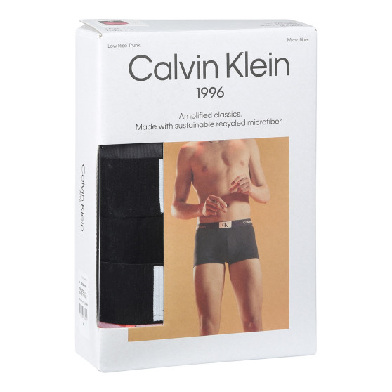 3PACK Boxers para hombre Calvin Klein multicolor (NB3532E-I07)