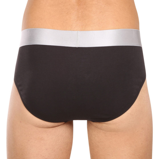 3PACK calzoncillos para hombre Calvin Klein negro (NB3129A-GIW)