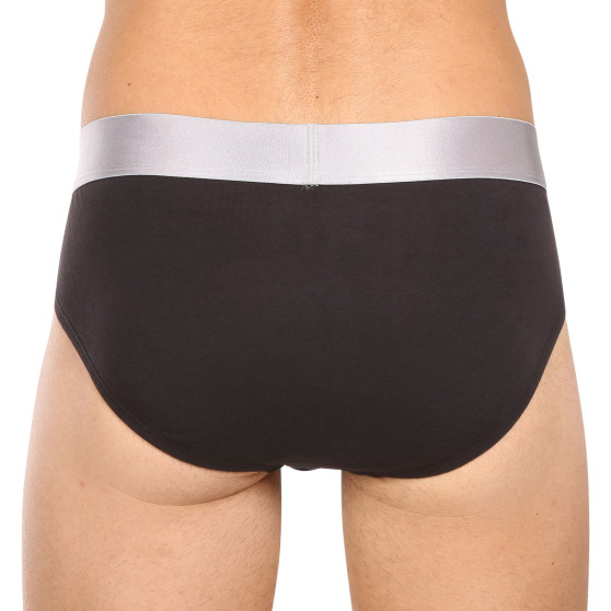 3PACK calzoncillos para hombre Calvin Klein negro (NB3129A-GIW)