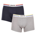 2PACK Boxers para hombre Levis multicolor (701222843 009)