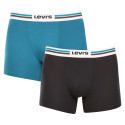 2PACK Boxers para hombre Levis multicolor (701222843 010)