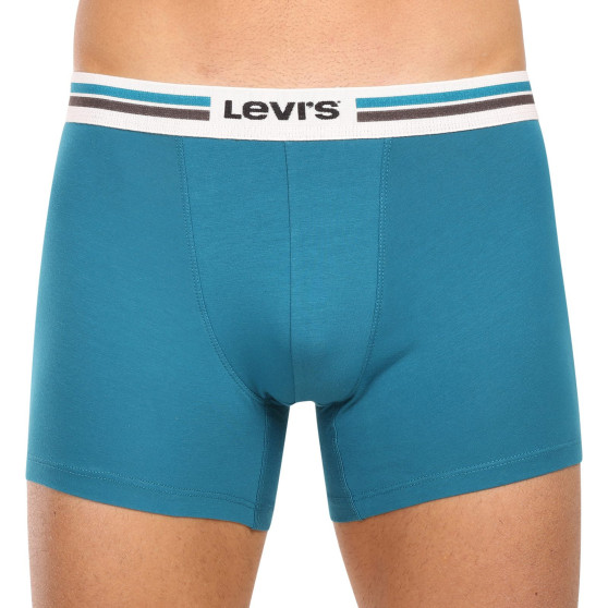 2PACK Boxers para hombre Levis multicolor (701222843 010)