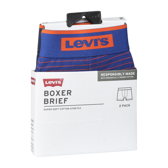 2PACK Boxers para hombre Levis multicolor (701224654 003)