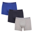 3PACK Boxers para hombre Levis multicolor (905045001 022)