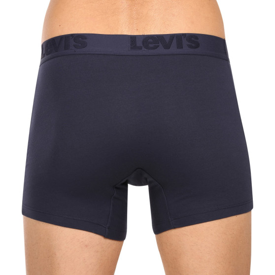 3PACK Boxers para hombre Levis multicolor (905045001 022)