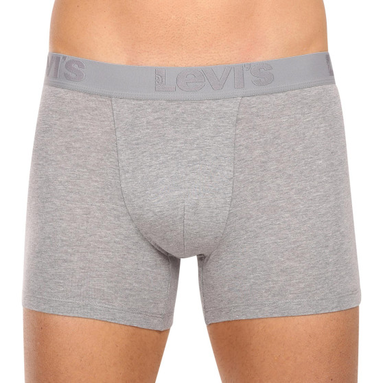 3PACK Boxers para hombre Levis multicolor (905045001 022)