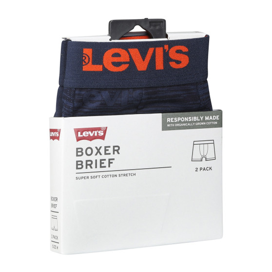 2PACK Boxers para hombre Levis multicolor (701224650 001)