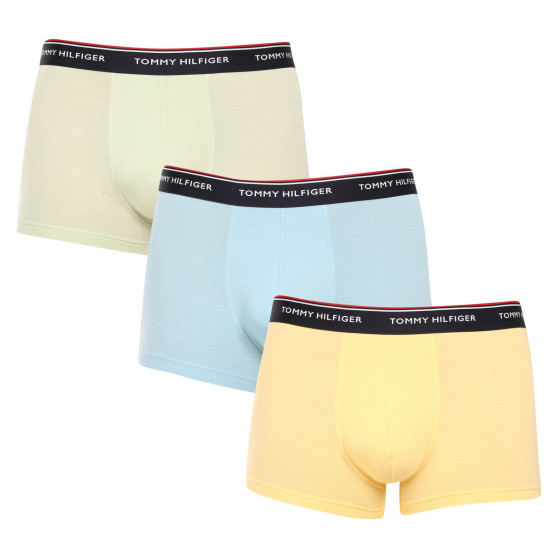 3PACK Boxers para hombre Tommy Hilfiger multicolor (1U87903842 0ID)