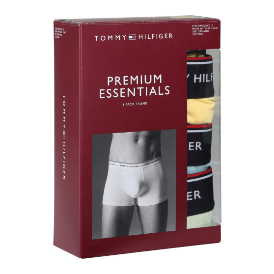 3PACK Boxers para hombre Tommy Hilfiger multicolor (1U87903842 0ID)