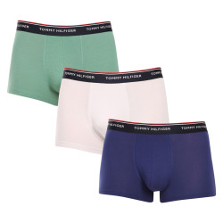 3PACK Boxers para hombre Tommy Hilfiger multicolor (1U87903842 0Y0)