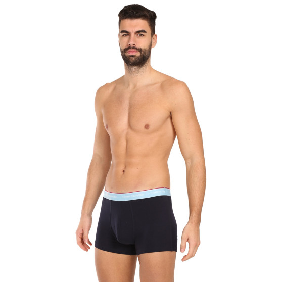 3PACK Boxers para hombre Tommy Hilfiger azul oscuro (UM0UM01642 0ID)