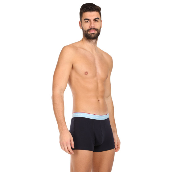 3PACK Boxers para hombre Tommy Hilfiger azul oscuro (UM0UM01642 0ID)