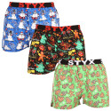 3PACK short hombre Styx art sports goma multicolor (3B17134)