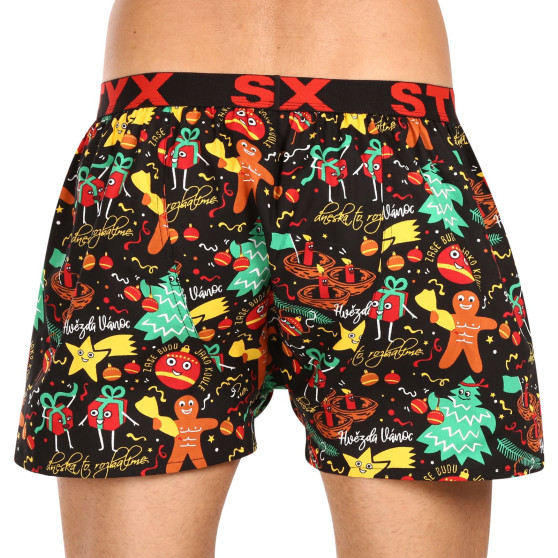 3PACK short hombre Styx art sports goma multicolor (3B17134)