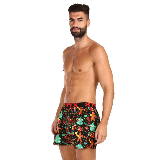 3PACK short hombre Styx art sports goma multicolor (3B17134)