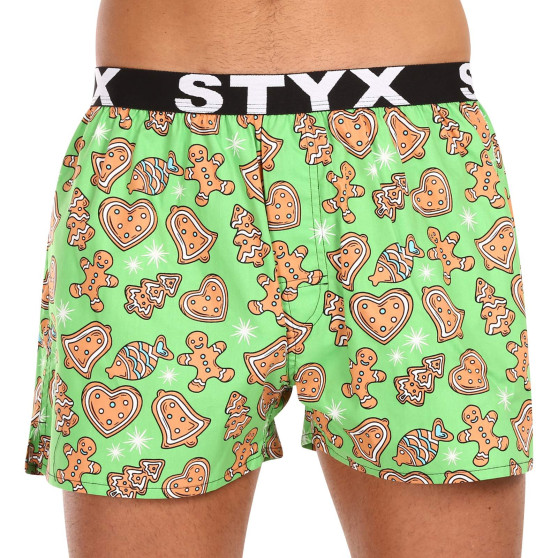 3PACK short hombre Styx art sports goma multicolor (3B17134)