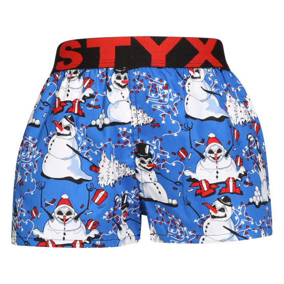 3PACK short niño Styx art sports goma multicolor (3BJ17134)