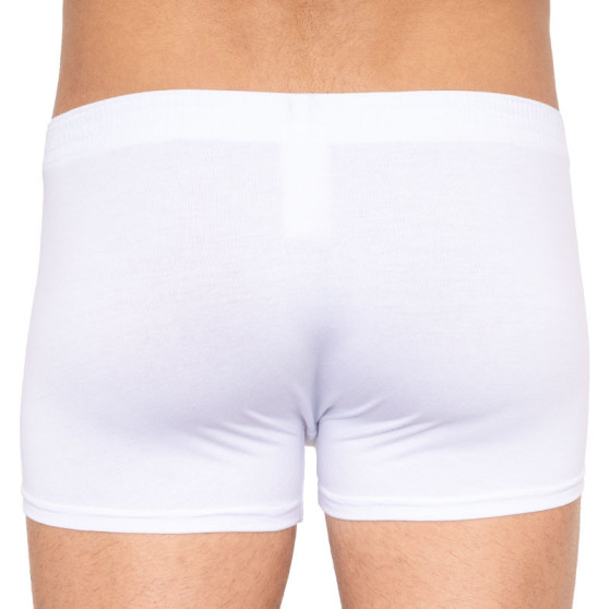 3PACK Boxers para hombre Styx classic elastic blanco (3Q1061)