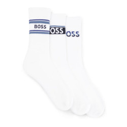 3PACK calcetines BOSS blanco (50502027 100)