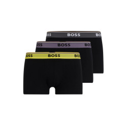 3PACK Boxers para hombre BOSS negro (50508985 978)