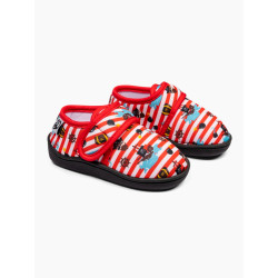 Alegres zapatillas de velcro para niños Dedoles Pirate (D-K-F-BS-C-T-1135)