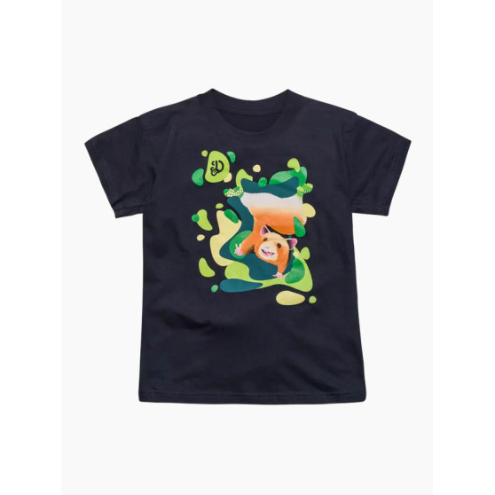 Alegre camiseta infantil Dedoles Dancing Hamster (D-K-AP-TSH-C-C-1673)