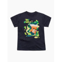 Alegre camiseta infantil Dedoles Dancing Hamster (D-K-AP-TSH-C-C-1673)