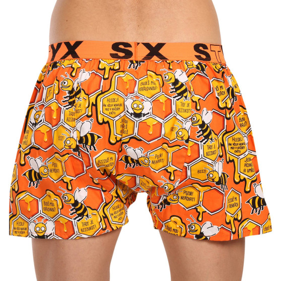 Calzones de hombre Styx art sports rubber bees (B1654)