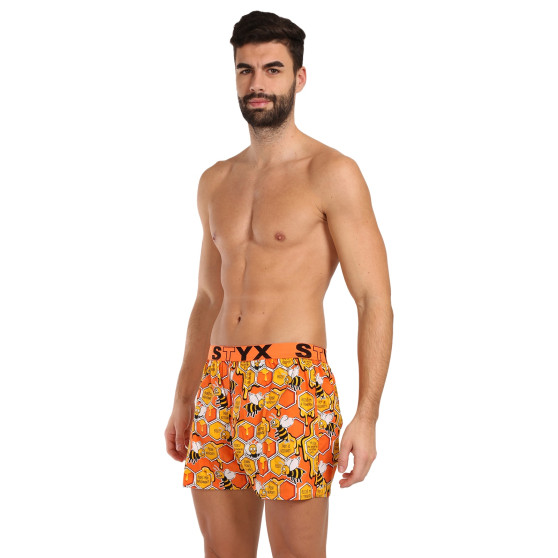 Calzones de hombre Styx art sports rubber bees (B1654)