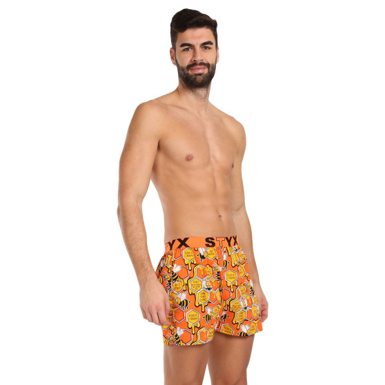 Calzones de hombre Styx art sports rubber bees (B1654)