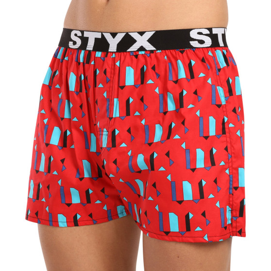 Calzones de hombre Styx art sports rubber patterns (B1659)