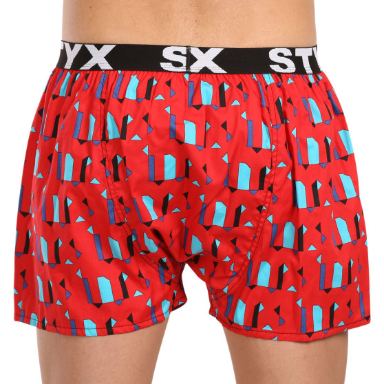 Calzones de hombre Styx art sports rubber patterns (B1659)