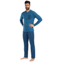 Pijama de hombre Nedeto multicolor (NP001)