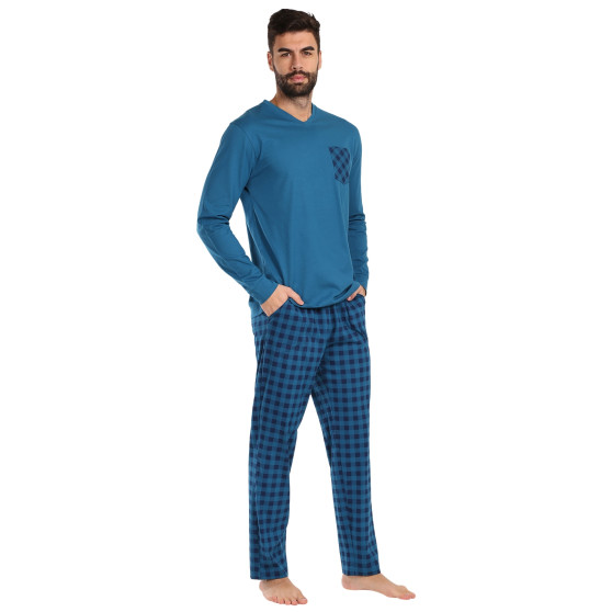 Pijama de hombre Nedeto multicolor (NP001)