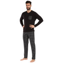 Pijama de hombre Nedeto multicolor (NP002)