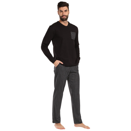 Pijama de hombre Nedeto multicolor (NP002)