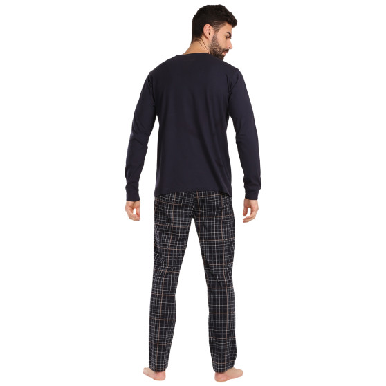 Pijama de hombre Nedeto multicolor (NP004)