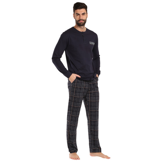 Pijama de hombre Nedeto multicolor (NP004)