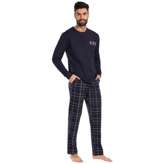 Pijama de hombre Nedeto multicolor (NP005)