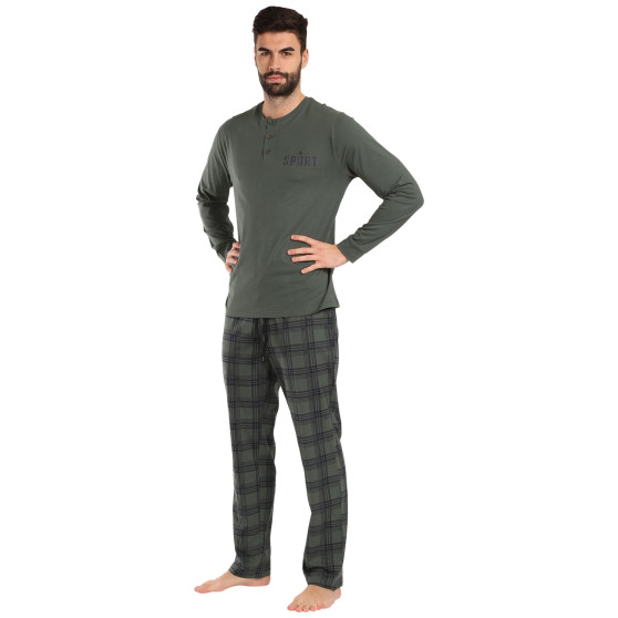 Pijama de hombre Nedeto multicolor (NP006)